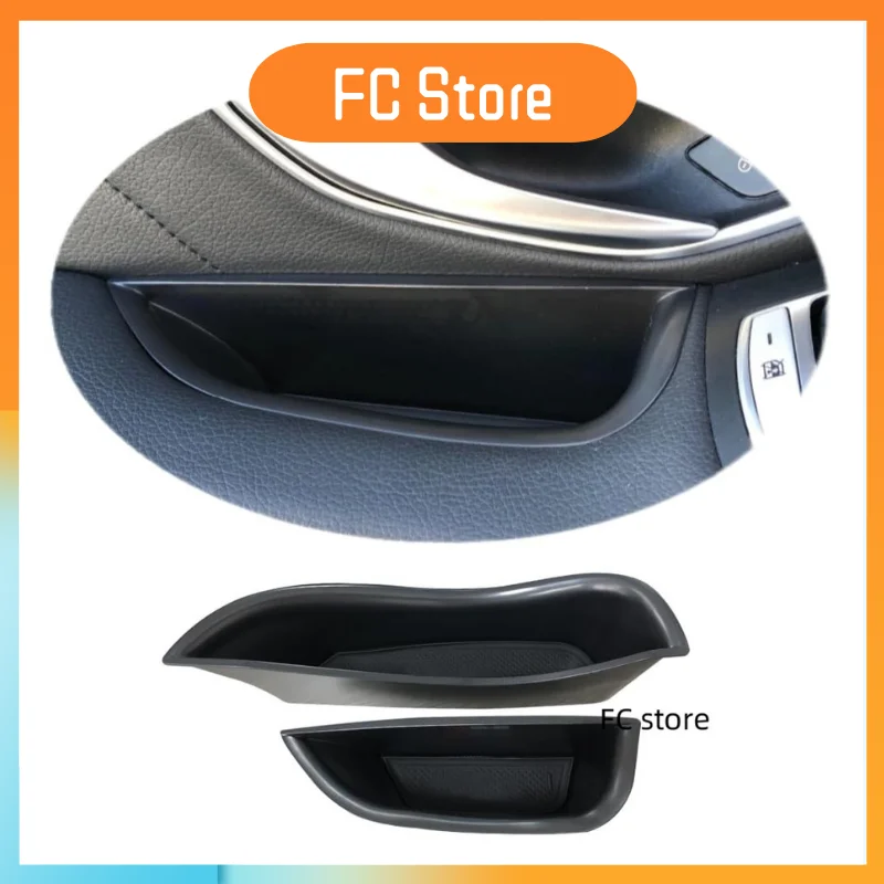 

For Mercedes Benz GLC250 GLC300 GLC350 GLC43 C-Class Sedan C300 C450 C63 W205 2015-2022 Armrest Container Storage Box