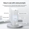 Can, 8 Gallon Self Sealing and Self-Changing Smart Trash Can, Motion Sensor,  Garbage can with lid for 4