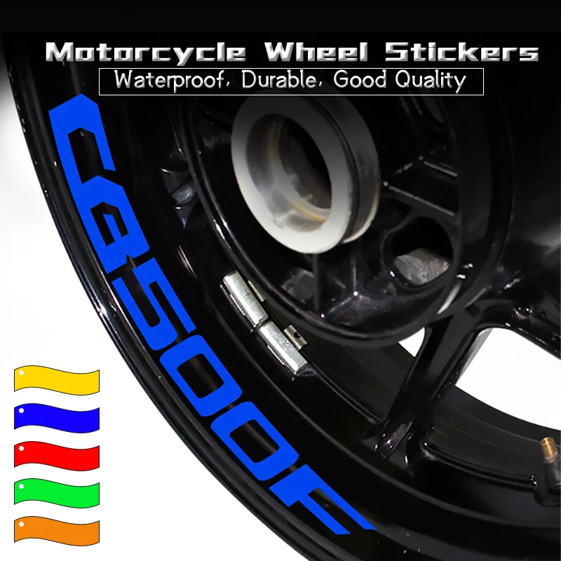MotorcycleWheelsStickersForHondaCB500FCB500XCB500F500X