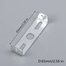 Ceiling Lamp Mounting Bracket with Fixed Screws - Iron Plate Lighting Accessory (D)