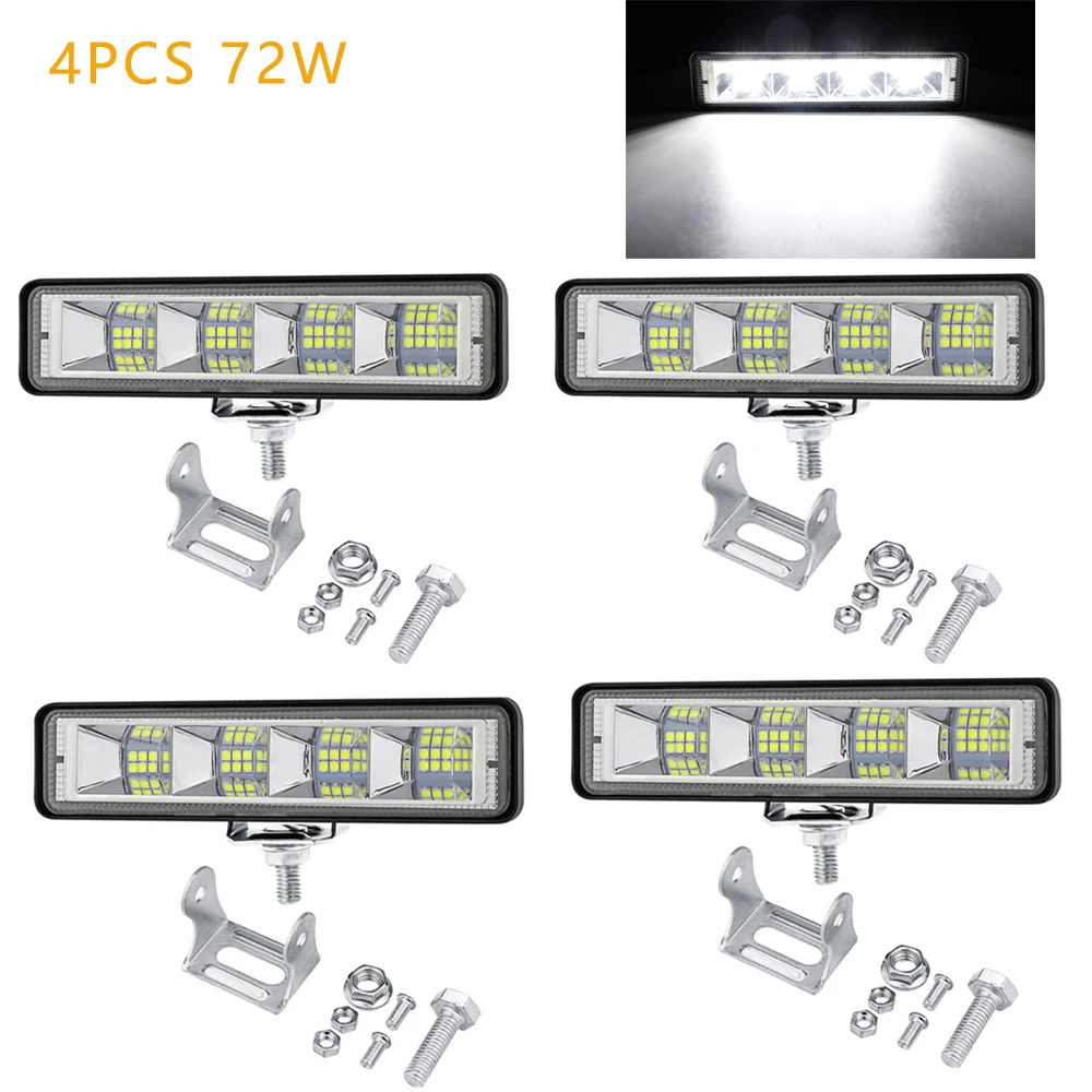 72W 4PCS