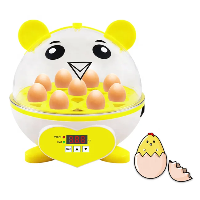 

Automatic Digital Egg Incubator For Hatching Chicken Goose Quail
