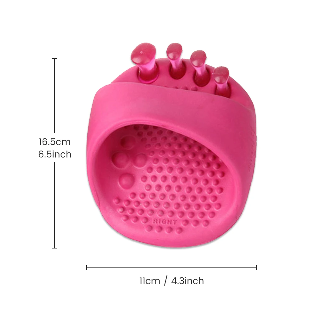 1 Pair Arch Support Shoes for Plantar Fasciitis & Flat Feet Calf Strengthener Arch Exerciser Slipper for Foot Pain Stress Relief