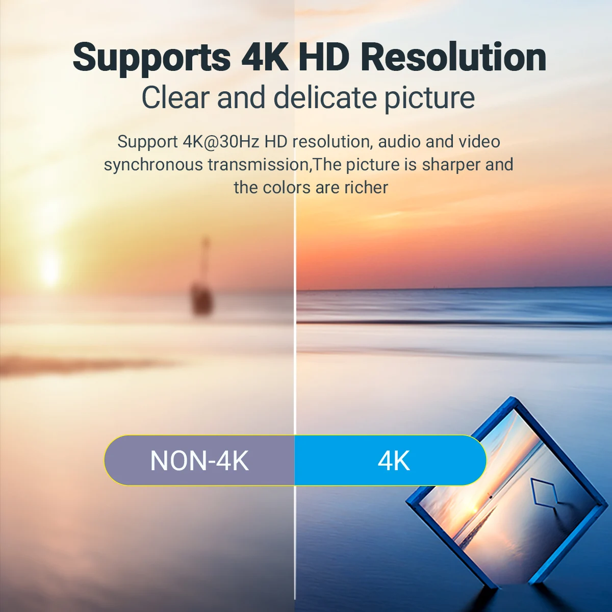 USB-C HDMI ̺ CŸ-HDTV ڵ, ƺ , ,  15,  ȼ, е,  Ʈ 3/4, 4K @ 30Hz