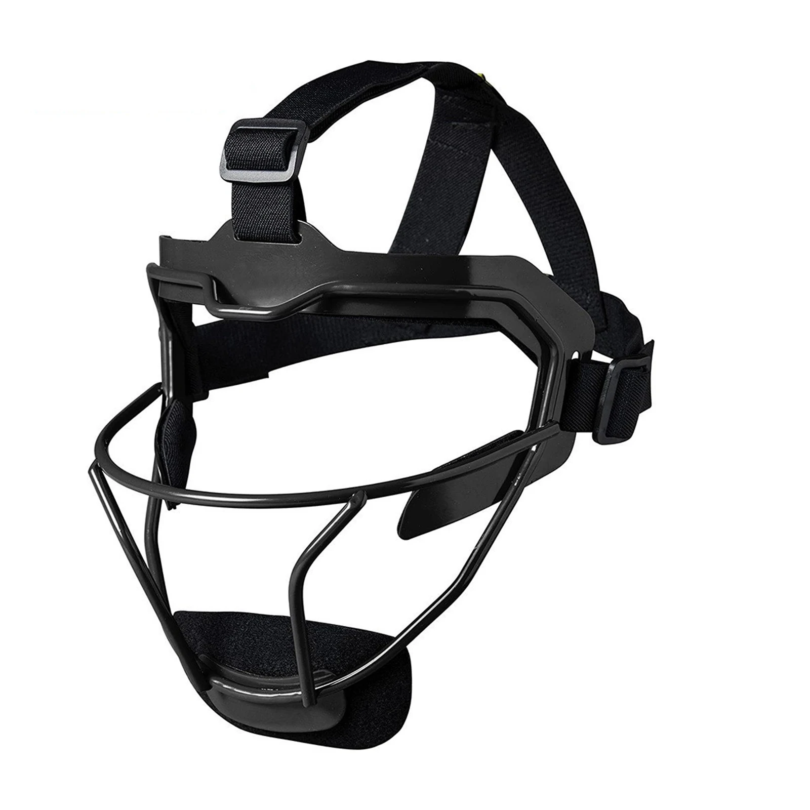 Softball Baseball Fielder's Facemask Chin Cup Padding Protective Replacement Pad Cover for Sports