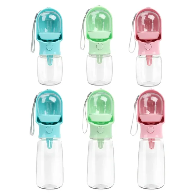Dog Water Bottle Outdoor Cup Puppy Walking Bottle Portable Cup Pet Water Dispenser Pet Supplies Dog Accessories 4