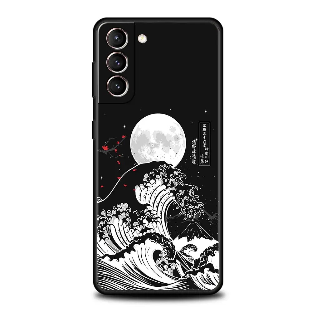 Japan Tokyo Osaka Kanagawa Label Soft TPU Phone Case