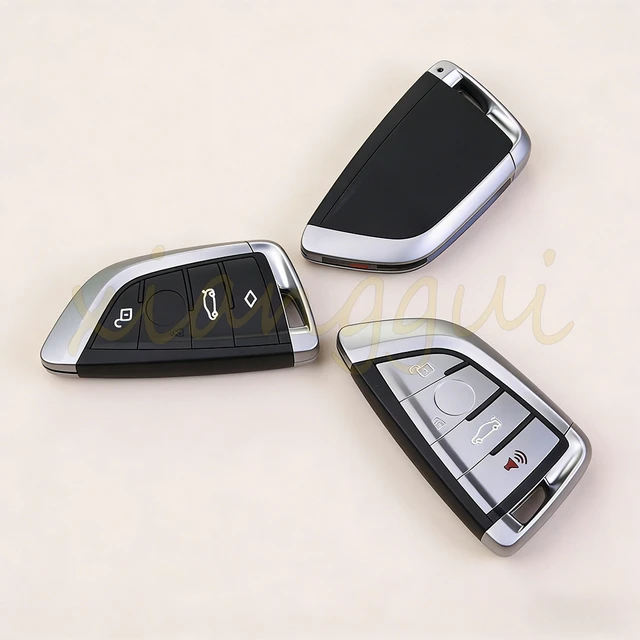 Fccid:N5F-ID21A 434MHz CA/CG ID49 NCF795xV ชิปรีโมทรถยนต์สำหรับ BMW ซีรีส์ 3 5 6 7 G รุ่น G01 G02 G08 G30 G31 G32 G38 X3 X5 X7 4