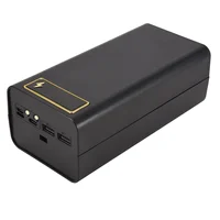 21X18650 Battery Case Welding Free Power Bank Case T21 with Light 18650 Battery Charge Box Detachable Portable DIY Shell-BLife 2