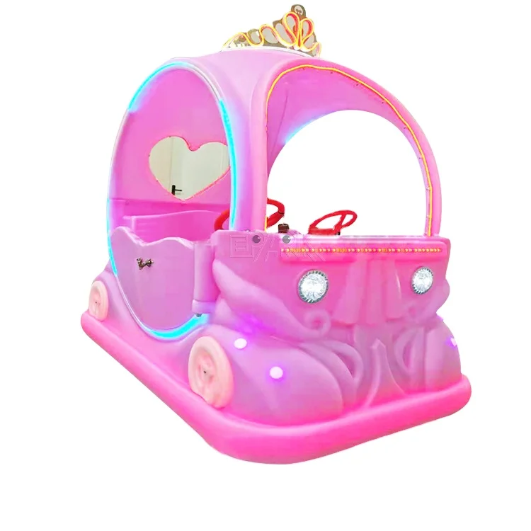 New Outside Developed Children'S Bumper Car With Electric Rotating For Kids