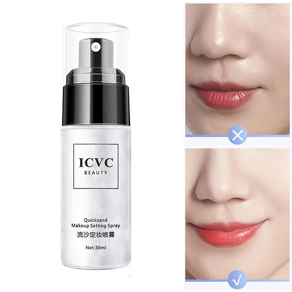 Makeup Setting Spray 30ml Makeup Setting Spray Moisturizing Lotion Hydrate Oil Control Long-lasting Natural Matte Refreshing Quick Fixer Cosmetics
