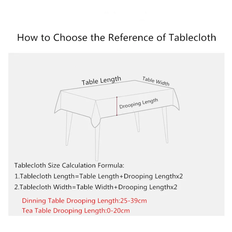 Table Cloth Flower Blooming Garden Waterproof and Oil Resistant Rectangular Ins Tea