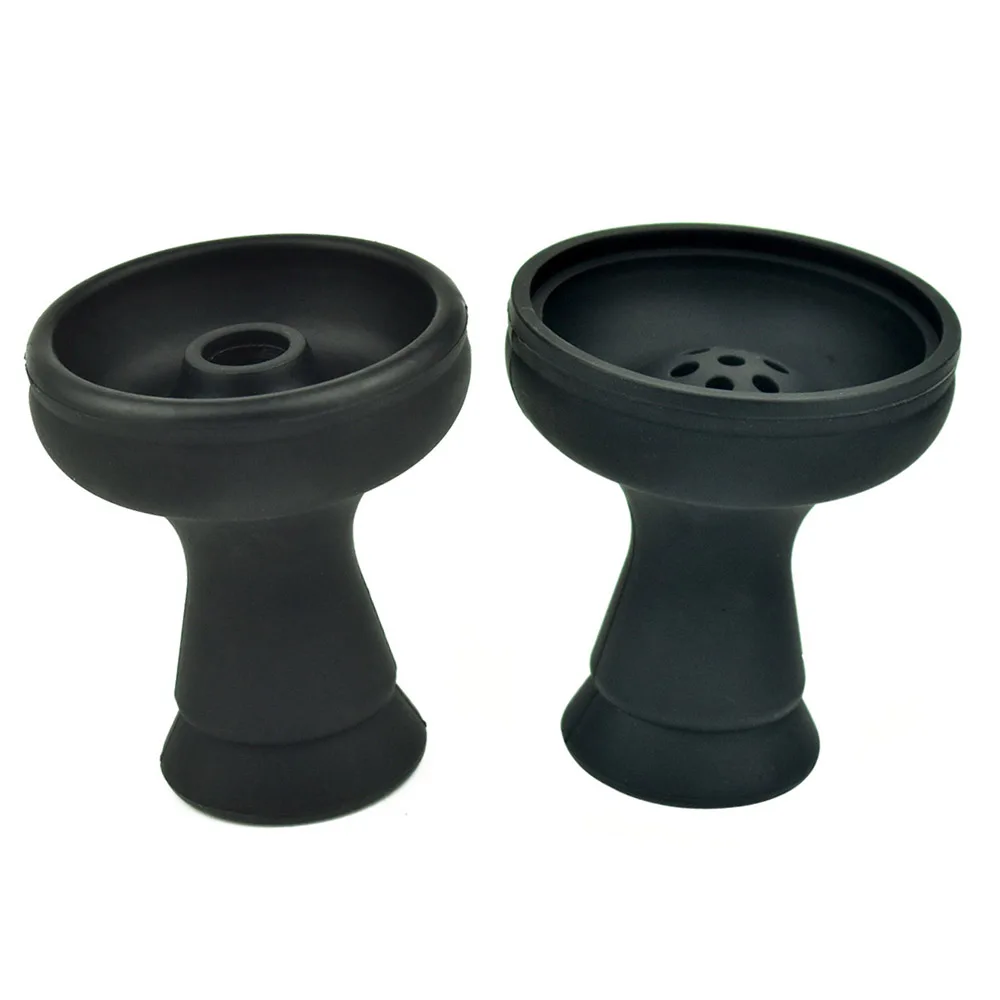 Hookah Holder Hookah Accessories 7 holes 1 Hole Chicha Nargile Accessories Silicone Shisha Hookah Bowl Head Holder Hookah Shisha Chicha Pots