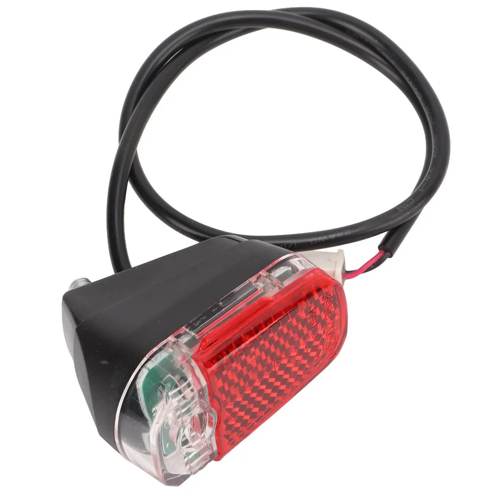 전기 스쿠터 후방 경고 테일 LED 라이트, 반사 패션, Ninebot MAX G30D