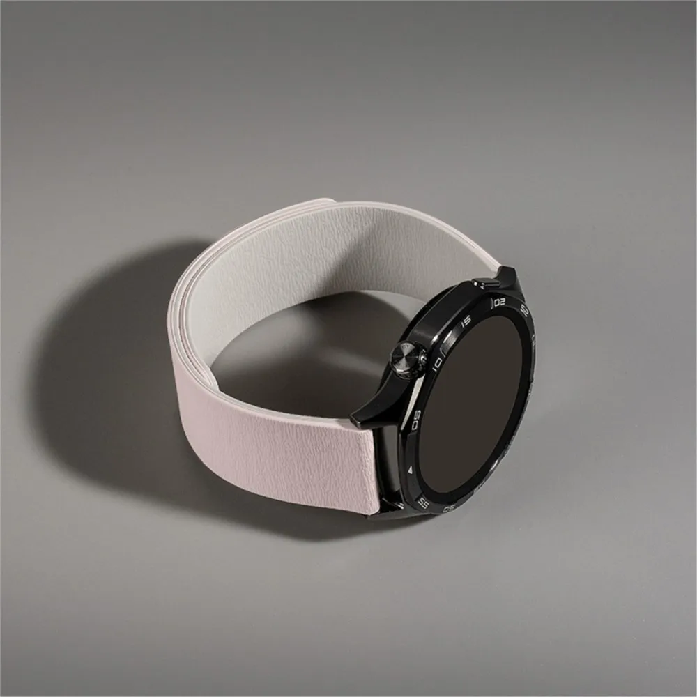 Versatile Silicone Magnetic Watch Strap - Adjustable 18mm/20mm/22mm
