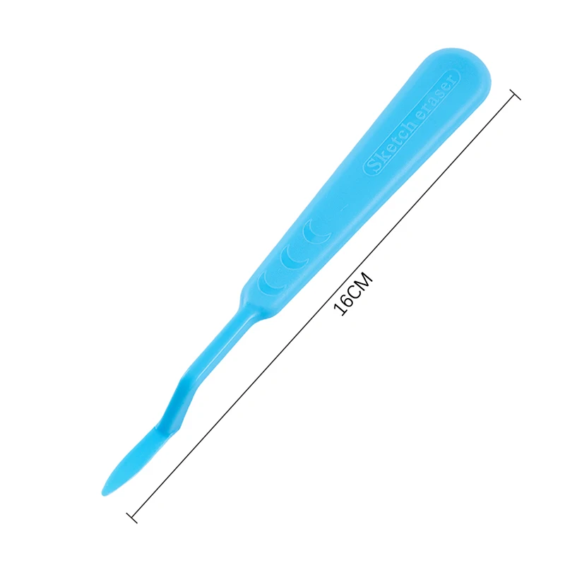 10pcs Art Sketch Wipe Knife Washable Sponge Wiper Highlight Artist Drawing Correction Detail Eraser Pen Sketch Clean Tool