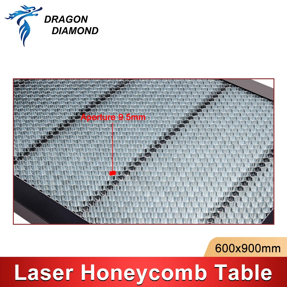 CO2 Laser Honeycomb Steel Working Table 600*900mm Board Platform Laser Parts For CO2 Engraver Cutting Machine