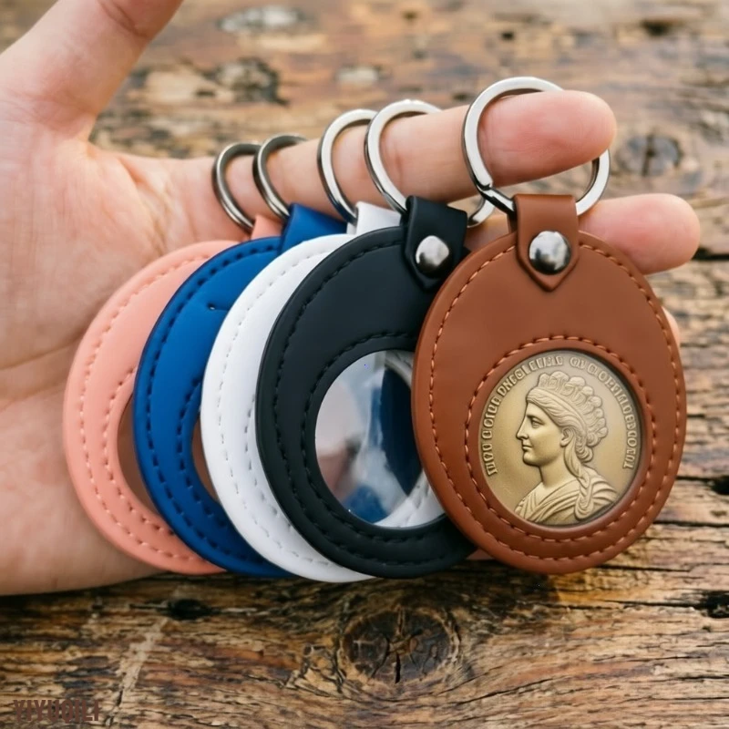 1Pc Keychain Coin Storage Case for 1893 Commemorative Coin Protective Cover Portable Carrying Accessories Gift Collection 2