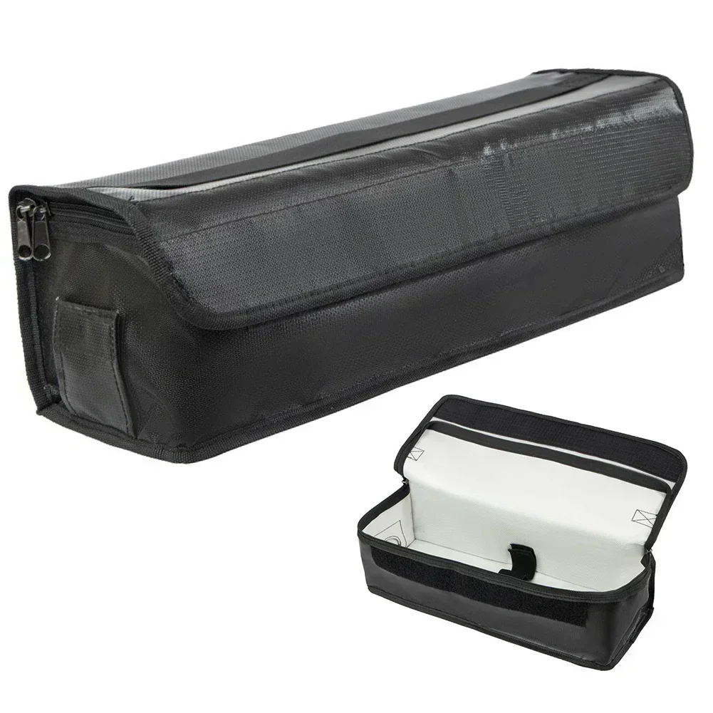 Battery Storage Bag For Electric Bicycle Explosion Proof Bag E-bike Fire Resistant Protection Lithium Battery Protection Bag