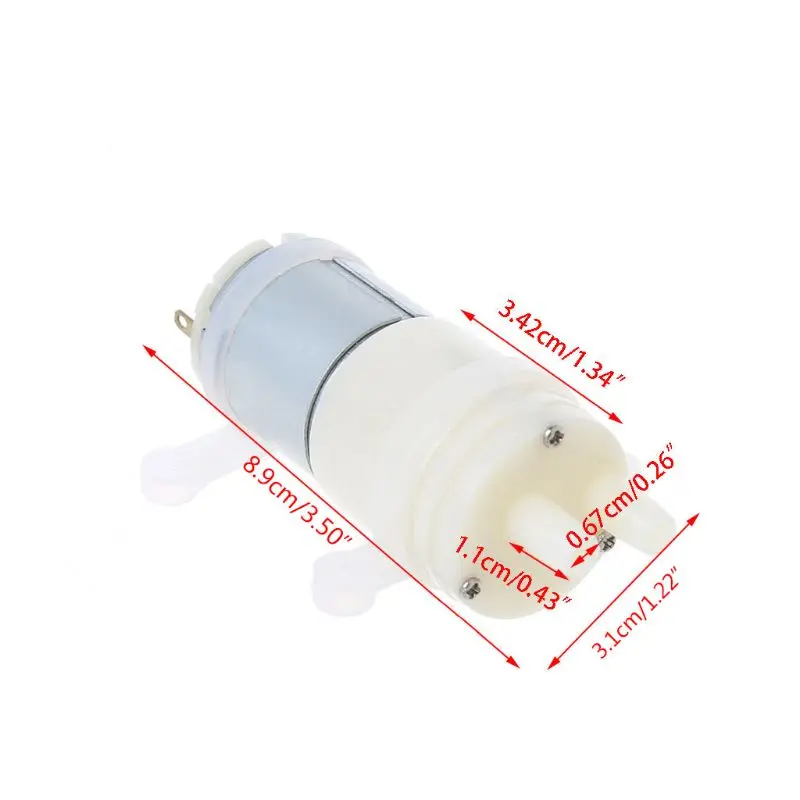 

L69A Priming Diaphragm Mini Motor 12V Micro Pumps For Water Dispenser