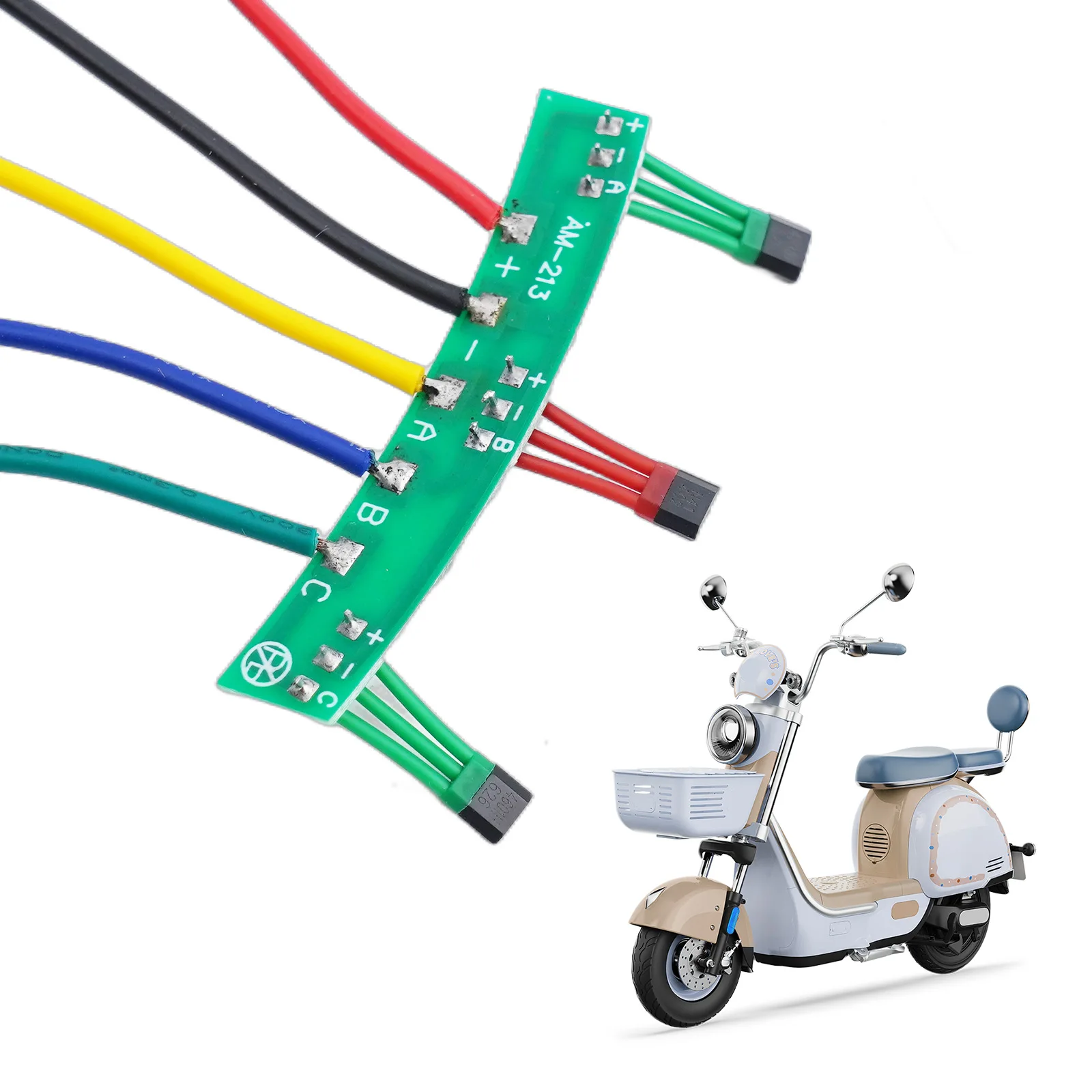 Description Picture 6 of item213 Hall N41 4601 Hall Electric Vehicle Hall Sensor Board High Precision PCB Board Electric Bicycle Accessories