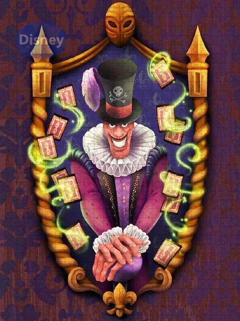 Disney's Villainous Ursula 1000-Piece Puzzle – Toys and Treasures