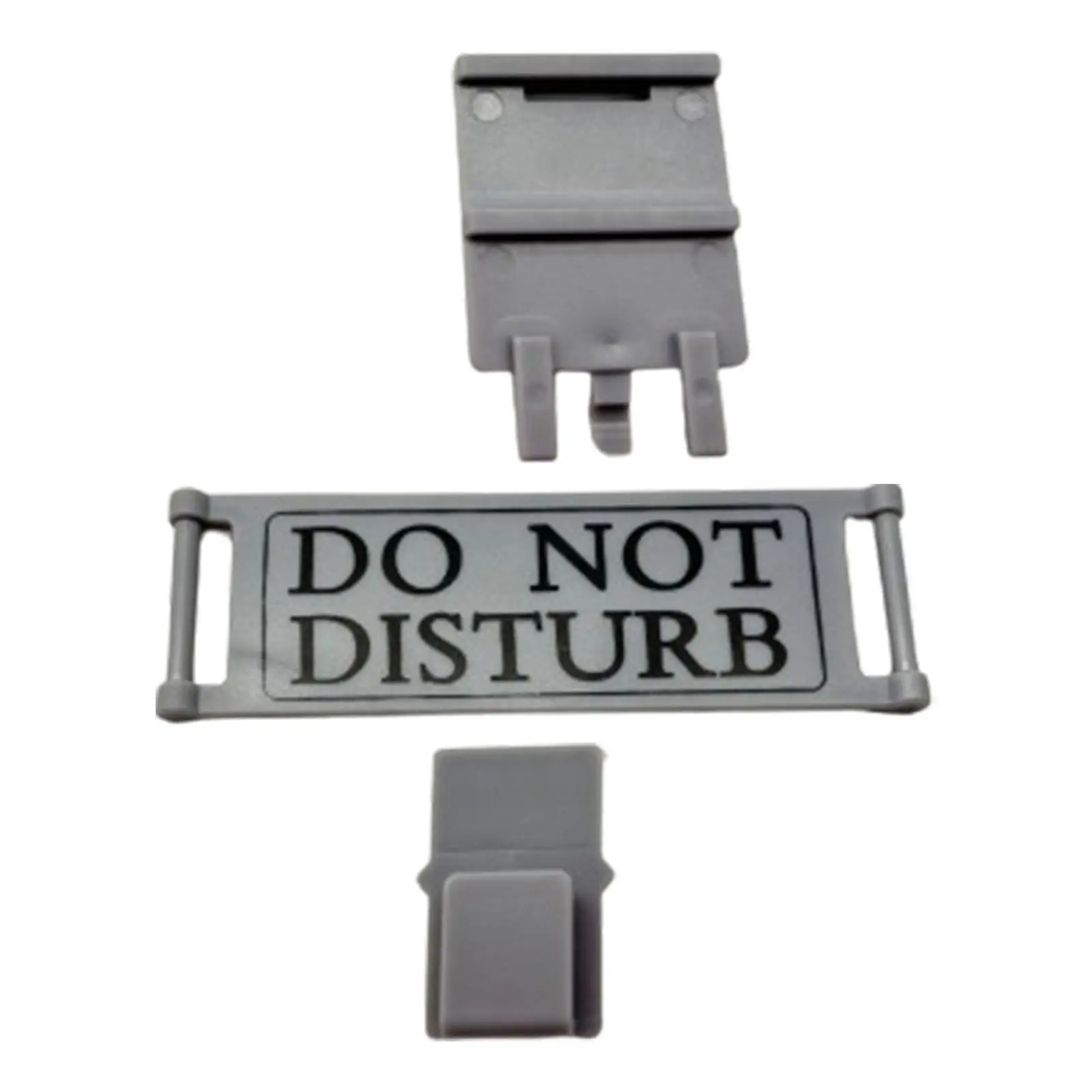 Doorbell Sign Equipment Decorative Double Sided Sign for Home House Office