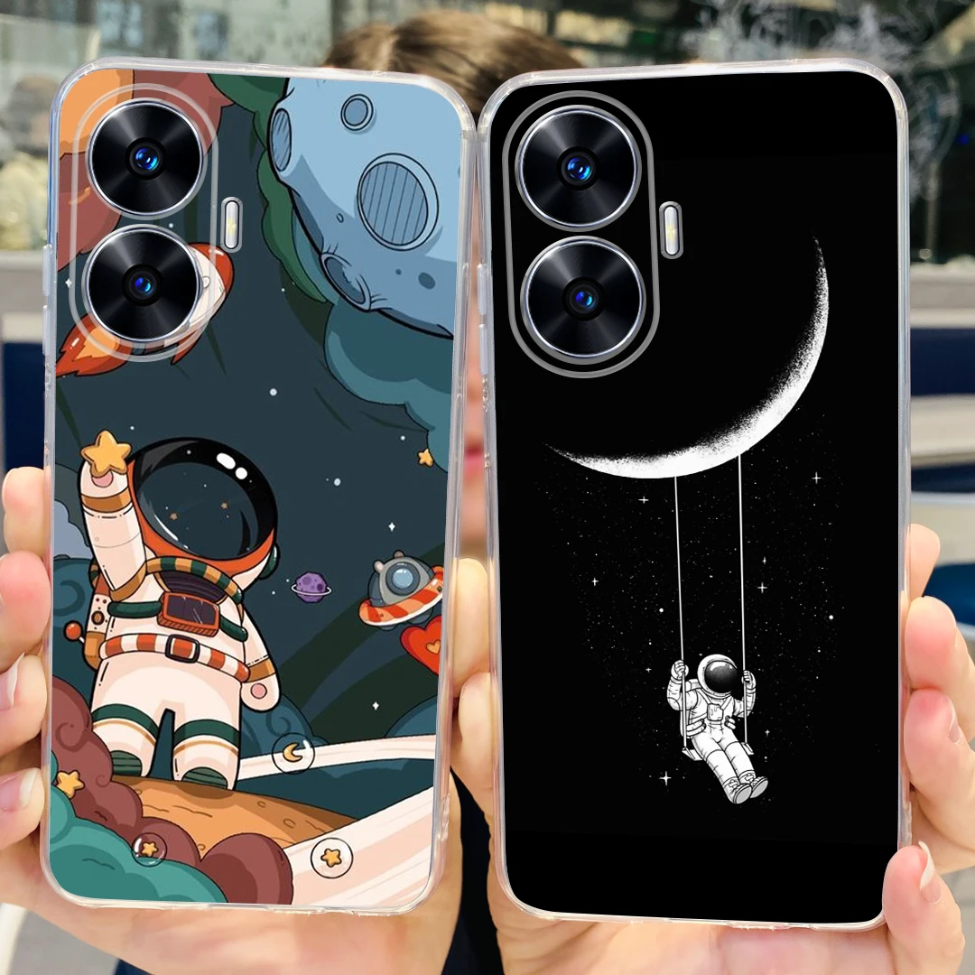 Colorful Painted Soft Slim Phone Case with Bumper Protection