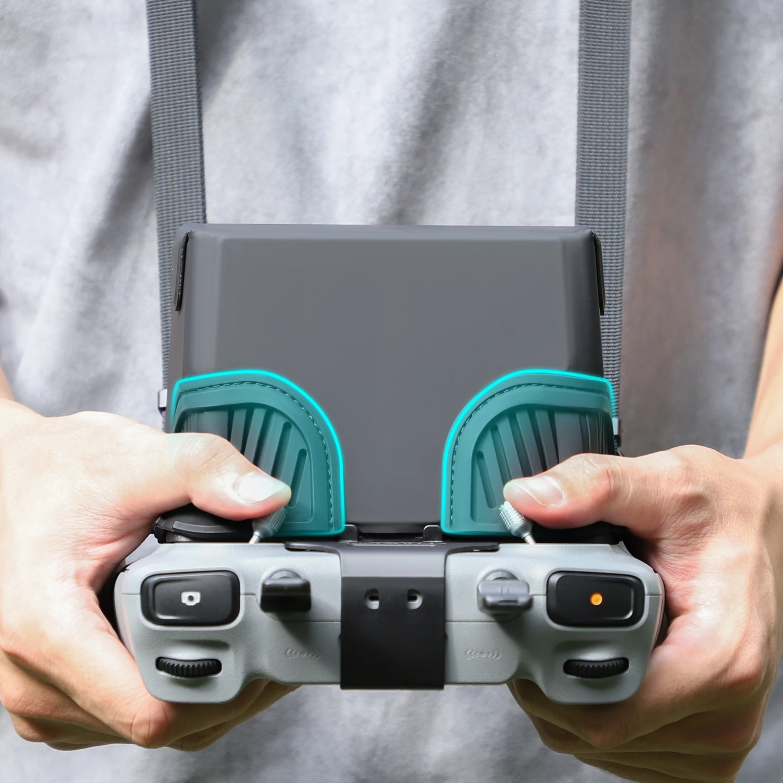 DJI RCリモコン サンシェード 、アンテナ、ジョイスティック付 Amazon