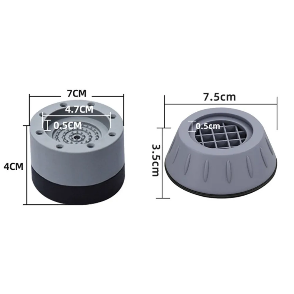 best vibrating wrist alarm Custom 4PCS Anti Vibration Pad Washing Machine Support Foot Pads Anti Slip  Rubber Foot Pad - Seals of Many Types and High-Quality price