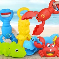 Children Beach Sand Digger Grabber Toys Animal Sand Play Molde Tools Summer Swimming Pool Play Water Toy Kids Outdoor Beach Game 1