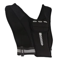 Vest Package Reflective Cycling Backpack Multifunctional Sports Phone Chest Pack Lightweight for Outdoor Sports Cycling Climbing 1