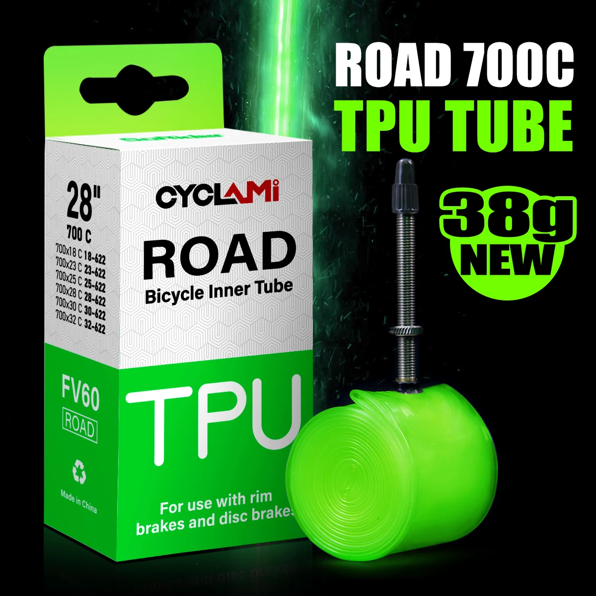 evo bicycle tube