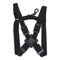 Universal Adjustable Shoulder Strap for Saxophone - Beginner Woodwind Instrument Accessory (F - 17)