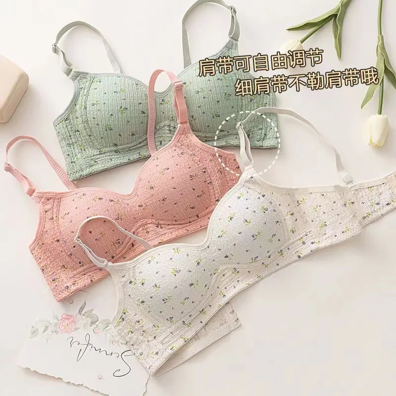 Girls Training Bra Teenage Clothes Teen Puberty Kids Lingerie Young Girl Bra Sports Underwear for Girls Lace Sets training bra