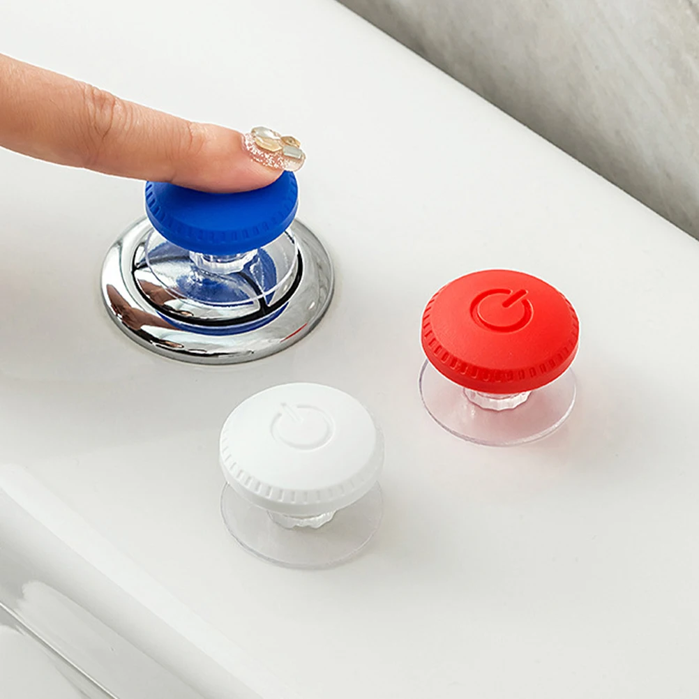 3pcs ȭ��� ������ ��ũ ��ư �÷��� �ڵ� Ǫ�� ��ü ���� ���� ������ ���� ��ġ ������ �Ϳ��� ���