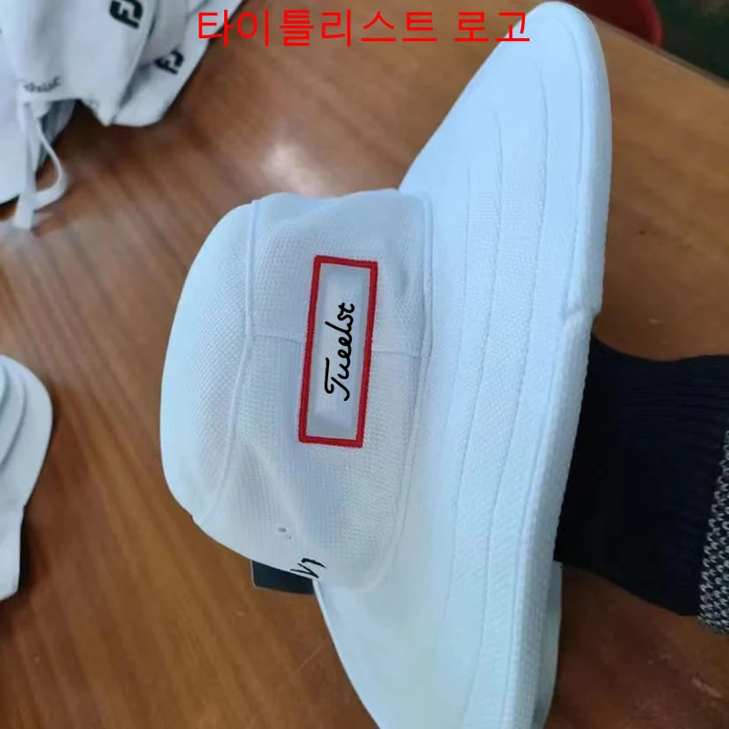 Men Fisherman Caps Male Anti-sweat Sunscreen Golf Bucket Hats Breathable Golf Sun Visor Hat Adjustable Cap Circumference