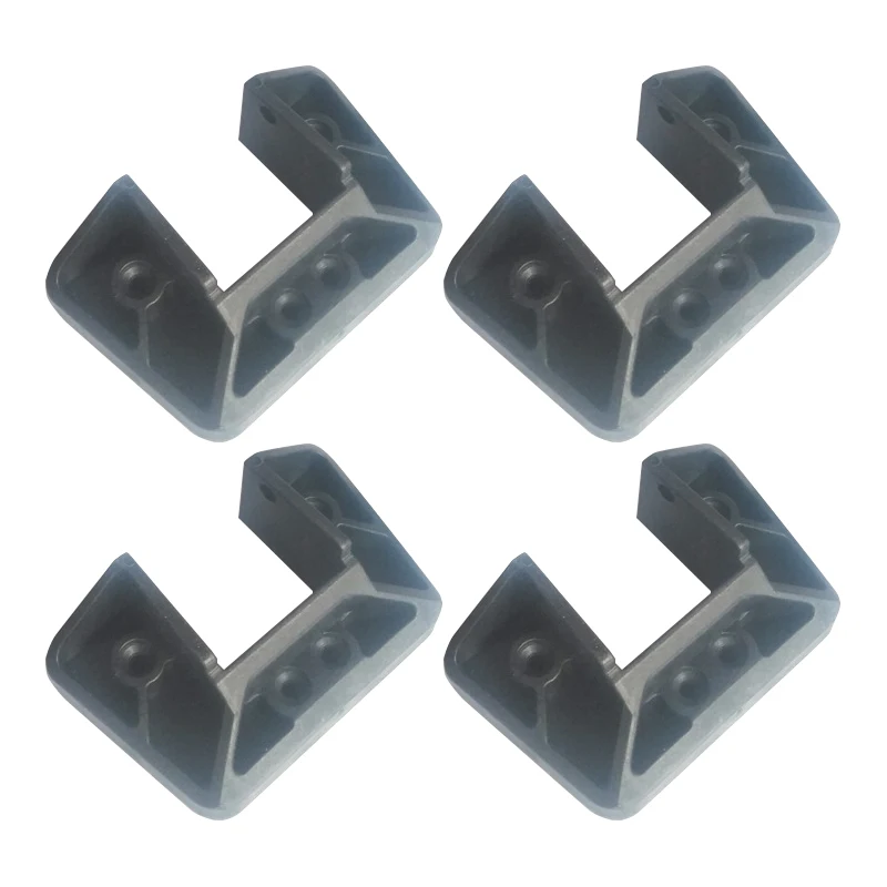 4816pcsPlasticaccessoriesbedcarkeelbedframeclipsolidwood