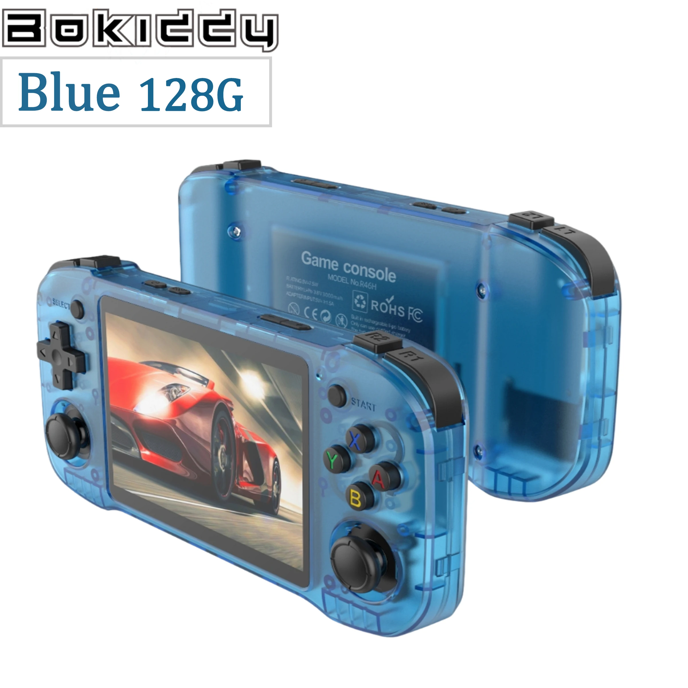 Blue 128G