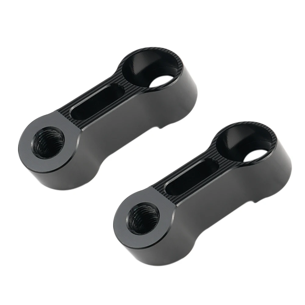 Universelle 10mm M10*1,25 Seitenspiegel-Erhöhungshalterungen für Honda VT750C VT1100C Shadow Ace Aero Spirit 750 1100 Sabre 1100 – Detail 6