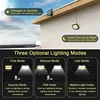 3/2/1Pcs Solar Sensor Split Wall Lamp 3 Mode Waterproof Motion Garden Street Lights Solar Lamp Garden Light 160/120/100COB 2