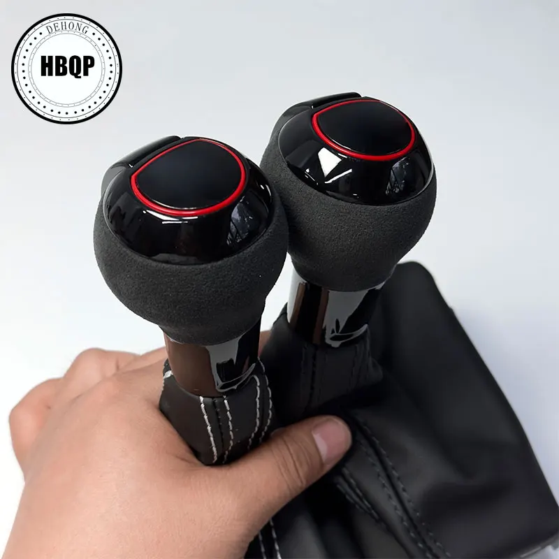 

Automatic Gear Shift Knob Shift Lever Handle Head for Audi A3 S3 RS3 Q5 S6 RS6 A4 A5 A7 A6 Golf MK6 MK7