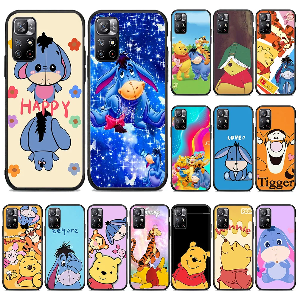 Bw-66 Winnie The Pooh Custodia Morbida In Silicone Per Redmi Note 7 7A 8 8A 9 Power S2 9A 9T 9C 10A Pro Max