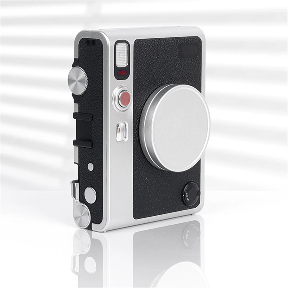 

Aluminum Alloy Front Lens Cap Camera Lens Cover Protector Hood for Instax Mini EVO Camera Accessories