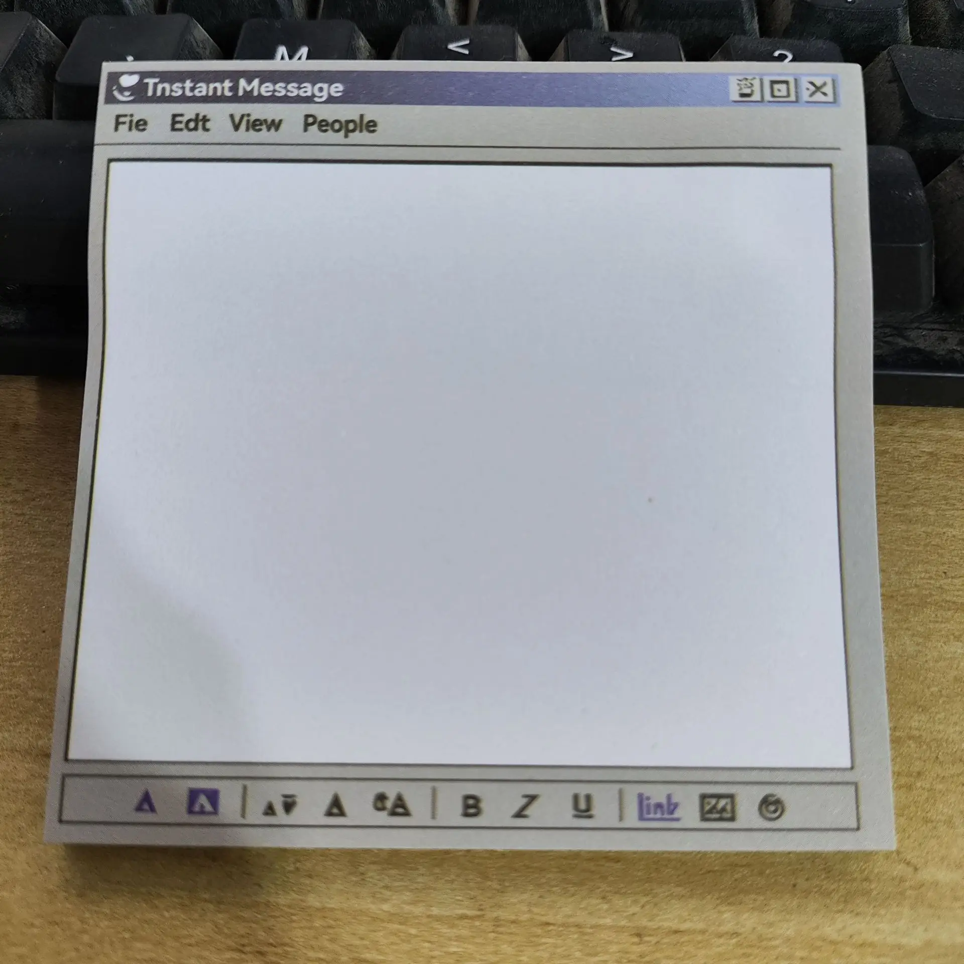 Retro Computer Drawing Tools Pattern Notepad Image 10