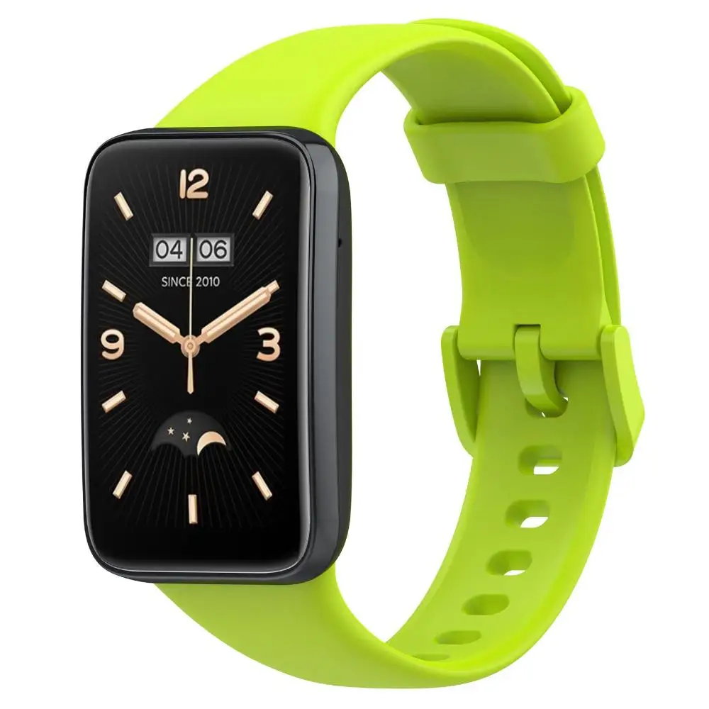 Watch Strap Watch Strap For Xiaomi Mi Band 7 Pro Silicone Replacement Wristband Smart Watch Bracelet