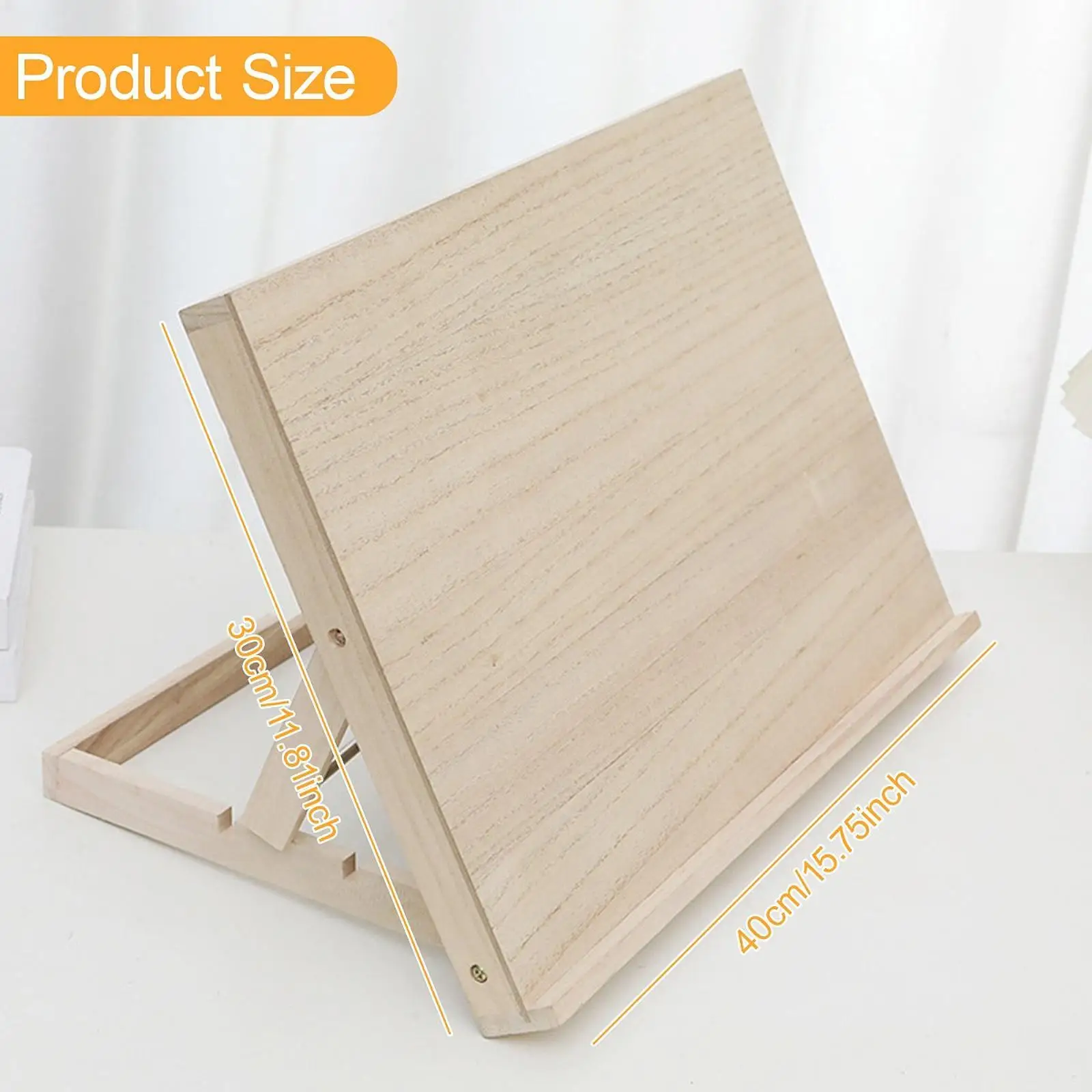 Tabletop Easel Portable Drawing Board Easel for Beginners Painters Drawing