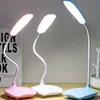 LED Rechargeable Desk Lamp USB Charging Reading Lamps Table Light 3-Level Dimmable Eye Protection Student Study Night Lights 5
