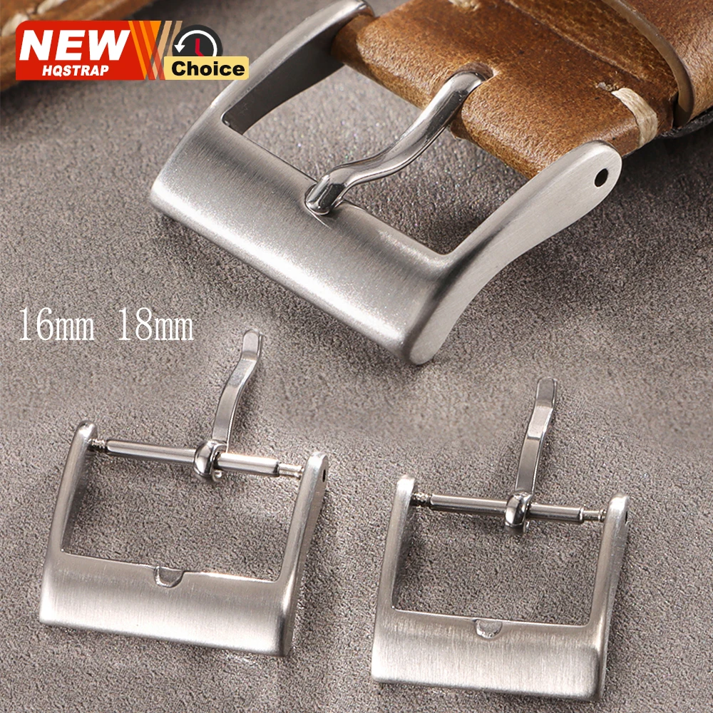 Silver Stainless Steel Watchband Buckle and Clasp Strap Accessories