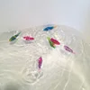 Electronic Fish Baby Summer Bath Toy Pet Cat Toys Swimming Robot Fish With LED Light Water Swim Pool Bathtub Toys Christmas Gift 3